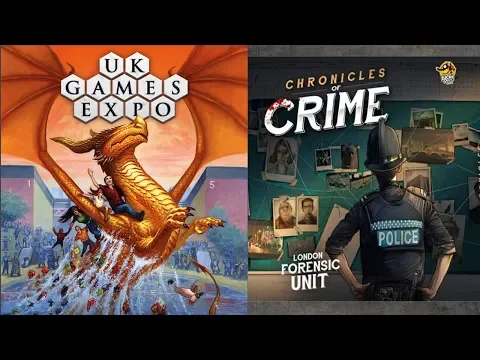 UK Games Expo 2018 - Chronicles of Crime Live Footage
