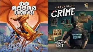 UK Games Expo 2018 - Chronicles of Crime Live Footage