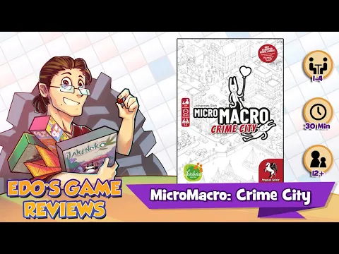Edo's MicroMacro: Crime City Review