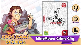 Edo's MicroMacro: Crime City Review