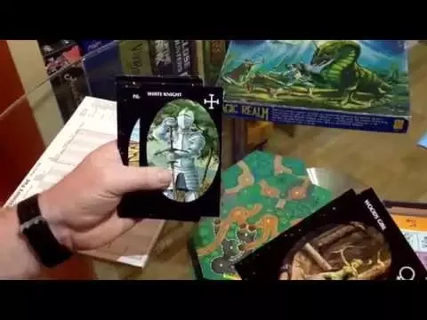 Magic Realm what's in the box? with biffta