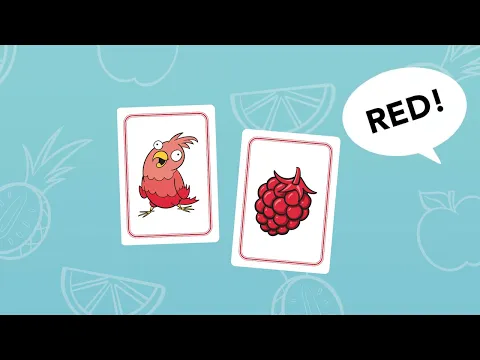 How to Play: Berry Cherry Parrot Punch