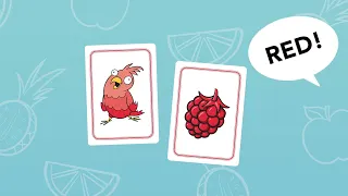 How to Play: Berry Cherry Parrot Punch