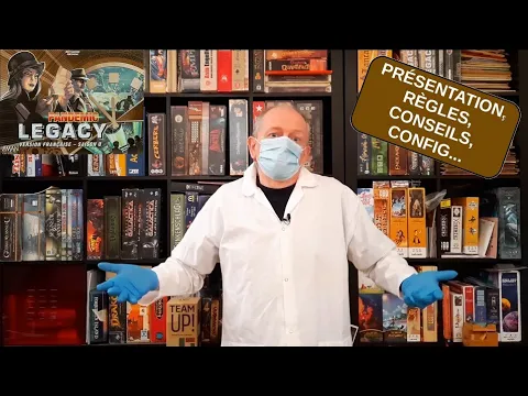 Pandemic Legacy S0 NO SPOIL - Règles importantes et conseils pour votre campagne - Jeux Conseils # 8