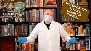 Pandemic Legacy S0 NO SPOIL - Règles importantes et conseils pour votre campagne - Jeux Conseils # 8
