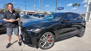 The 2026 Jaguar F-Pace SVR 575 Edition is a BETTER performance SUV than a BMW X5M
