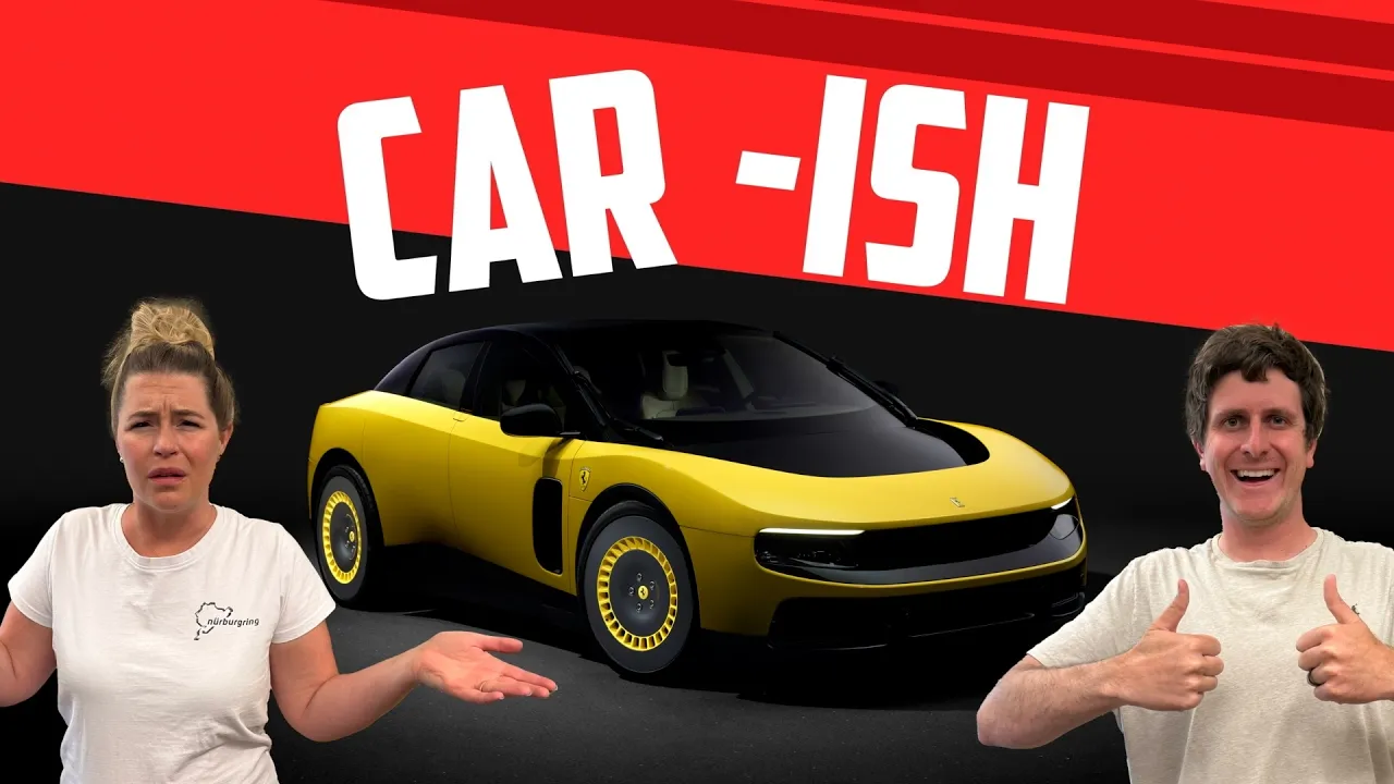 The New Ferrari Luce Is A Catastrophe! Or Is It?