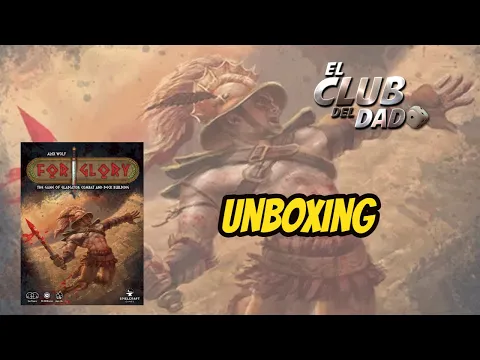 Unboxing For Glory por El club del dado