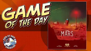 On Mars - Game Of The Day