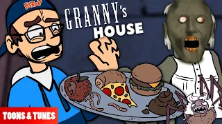 GRANNY&#39;S HOUSE ANIMATED FGTeeV Music Video based off the FGTeeV Books Style