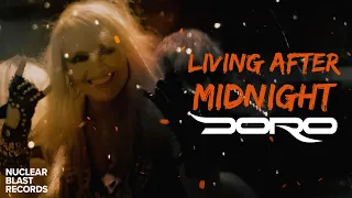 DORO - Living After Midnight (OFFICIAL LYRIC VIDEO)