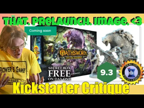 Oathsworn: Into The Deepwood (2nd Edition) - Kickstarter Critique Review