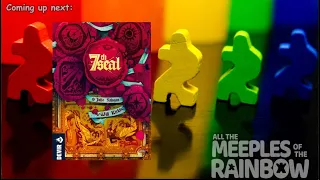 All the Games with Steph: 7th Seal - Teach & Playthrough