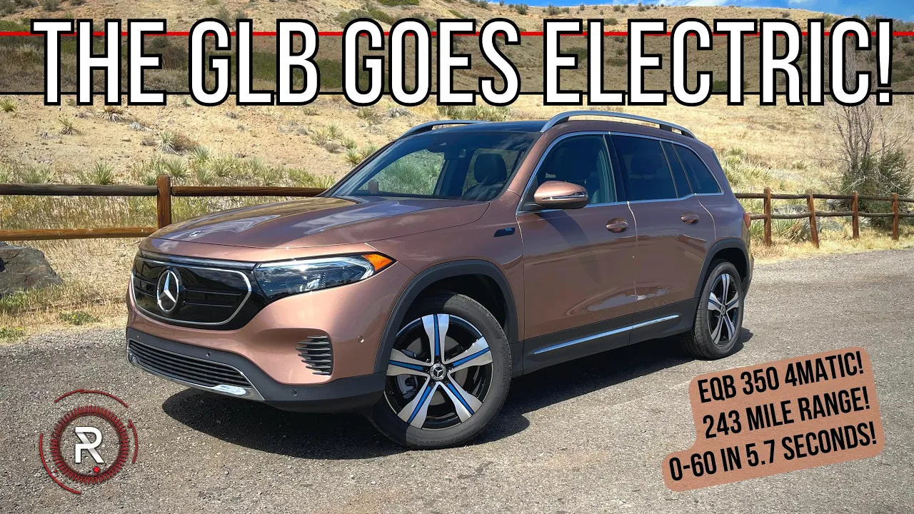 The 2023 Mercedes-Benz EQB 350 4Matic Is An Adorable Boxy Electric SUV