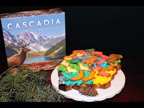 Food for Thought Board Game Review - Cascadia