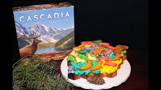 Food for Thought Board Game Review - Cascadia