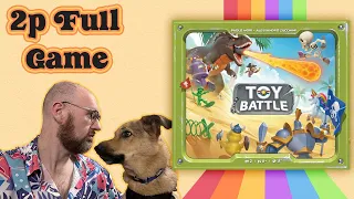 Toy Battle Board Game - Full Playthrough, Rules & Strategy Guide