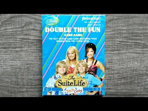 Suite Life of Zack and Cody Card Game