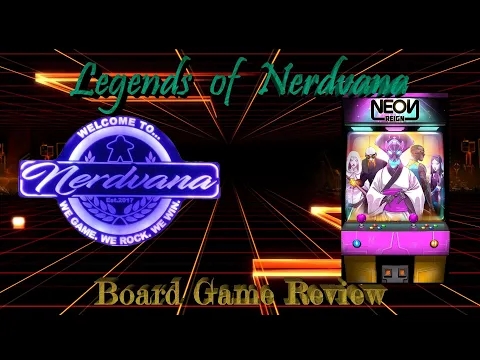 Neon Reign Board Game Review
