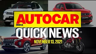 Maruti Celerio launched, XUV700 crash test, Honda SUV concept & more | Quick News| Autocar India