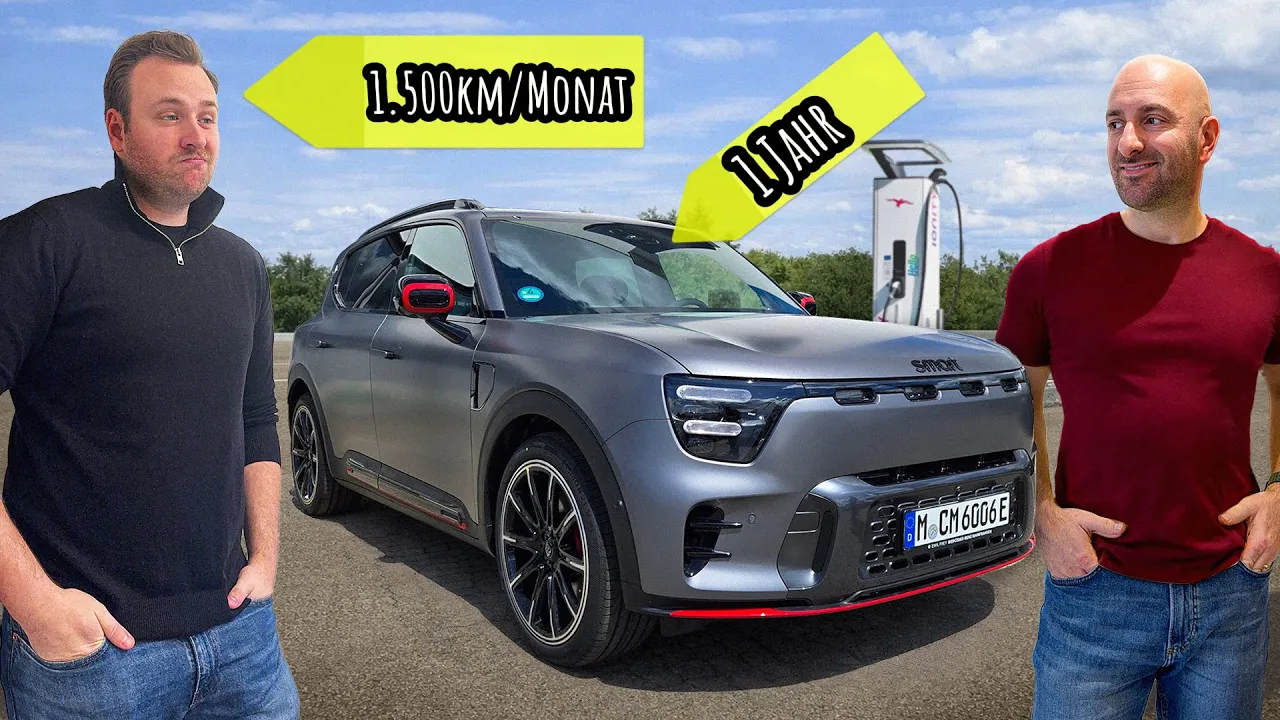 Wenn der Mitarbeiter elektrisch fahren muss | Smart #5 Fazit nach 1 Jahr