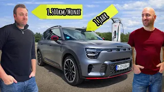 Wenn der Mitarbeiter elektrisch fahren muss | Smart #5 Fazit nach 1 Jahr