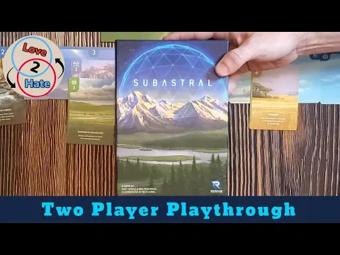 Playthrough of Subastral - Love 2 Hate