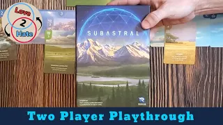 Playthrough of Subastral - Love 2 Hate