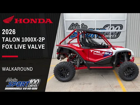 2026 Honda Talon 1000x-2p Fox Live Valve Thumbnail alt
