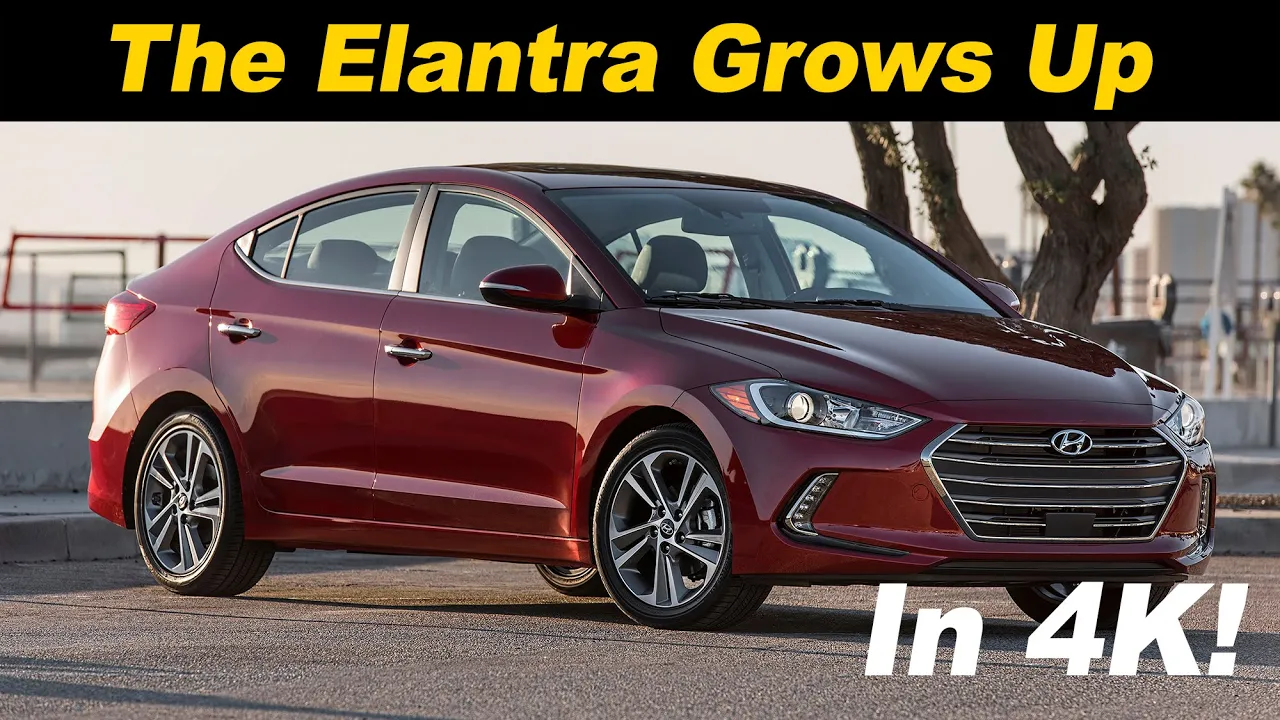 2017 Hyundai Elantra Limited Review and Road Test - DETAILED in 4K UHD!