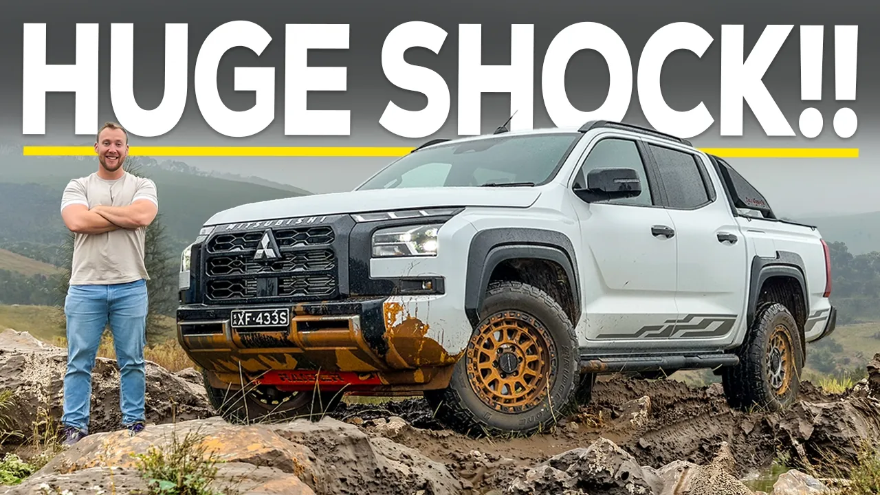 2026 Mitsubishi Triton (FACELIFT!) Raider Review: NO ONE EXPECTED THIS!!