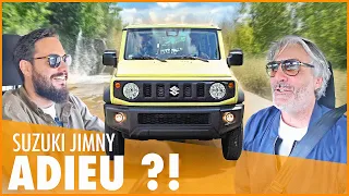 SUZUKI JIMNY 🥲 DITES ADIEU À UN MYTHE... (On a failli se retourner)