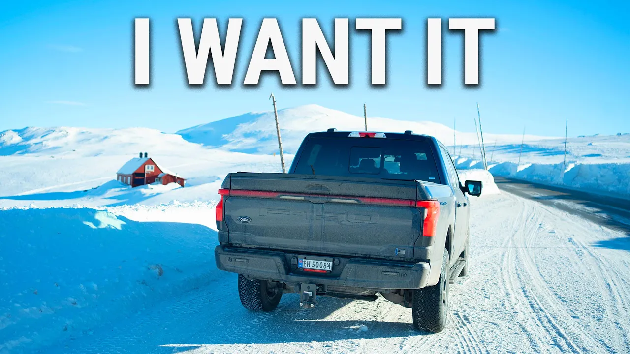 Mountain Drive to Conclude the F-150 Lightning Review
