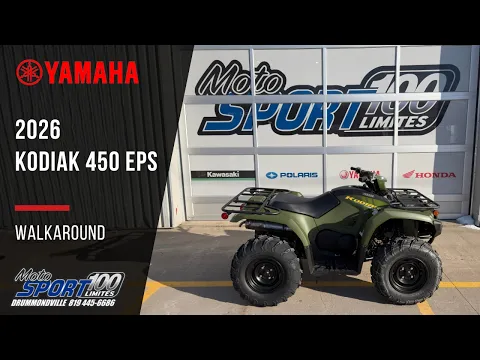 Yamaha Kodiak 450 Eps 2026 Thumbnail alt