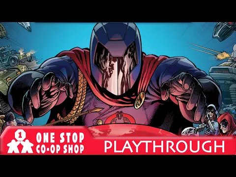 G.I. JOE Deck-Building Game | Playthrough | With Colin