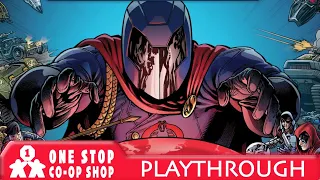 G.I. JOE Deck-Building Game | Playthrough | With Colin