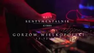 Kali Gibbs Sentymentalnie Tour 2014 Live Gorzów Wlkp C-60 13.12.2014