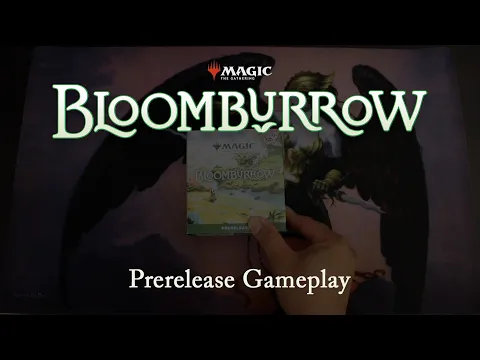 Magic: The Gathering: Bloomburrow Prerelease Aftermath