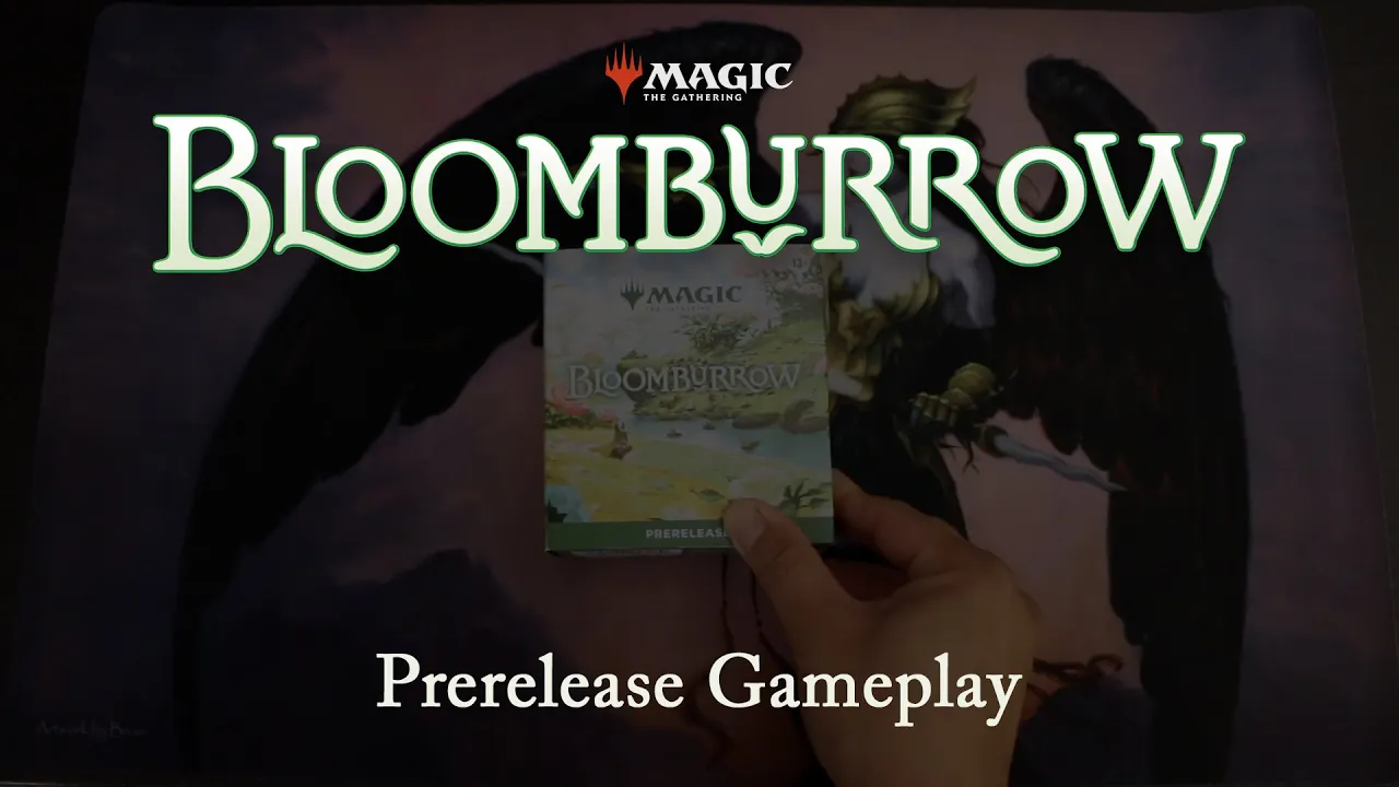 Magic: The Gathering: Bloomburrow Prerelease Aftermath