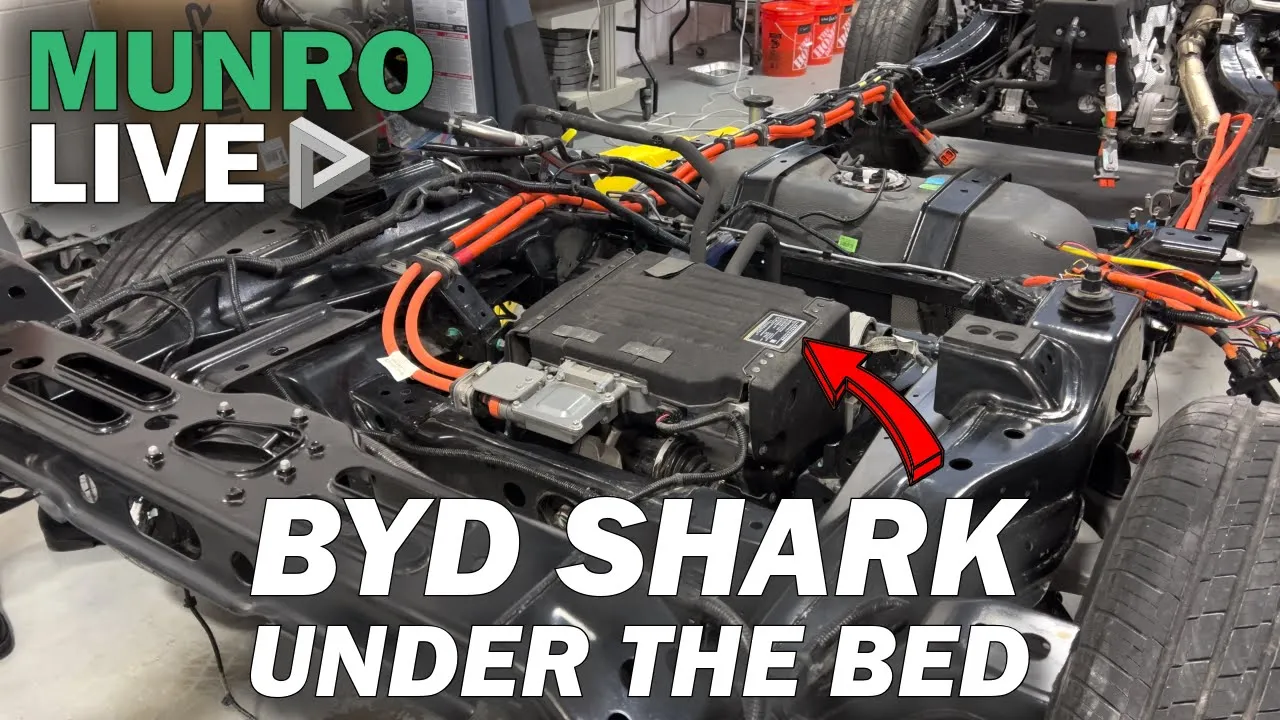 There's a Monster Under the Bed of the BYD Shark!