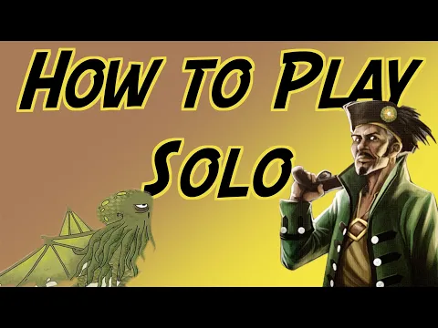 How to Play Distilled Solo