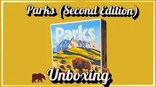 Parks Second Edition Unboxing - Major Changes