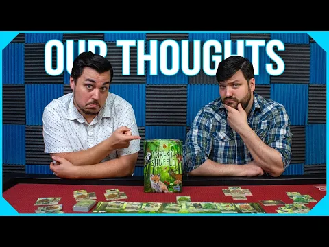 Forest Shuffle - Our Thoughts (Board Game Review)
