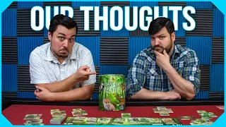 Forest Shuffle - Our Thoughts (Board Game Review)