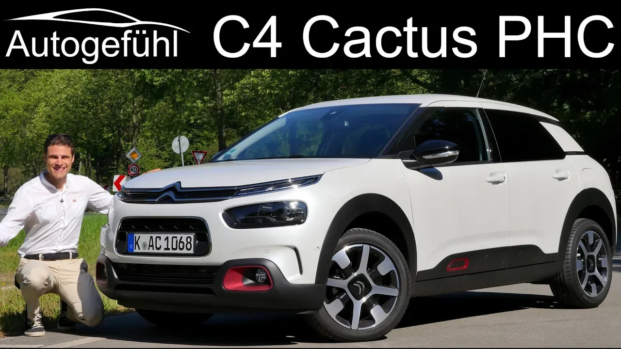 Citroen C4 Cactus Facelift FULL REVIEW - driving the new PHC Hydraulic suspension 2019 - Autogefühl