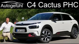 Citroen C4 Cactus Facelift FULL REVIEW - driving the new PHC Hydraulic suspension 2019 - Autogefühl