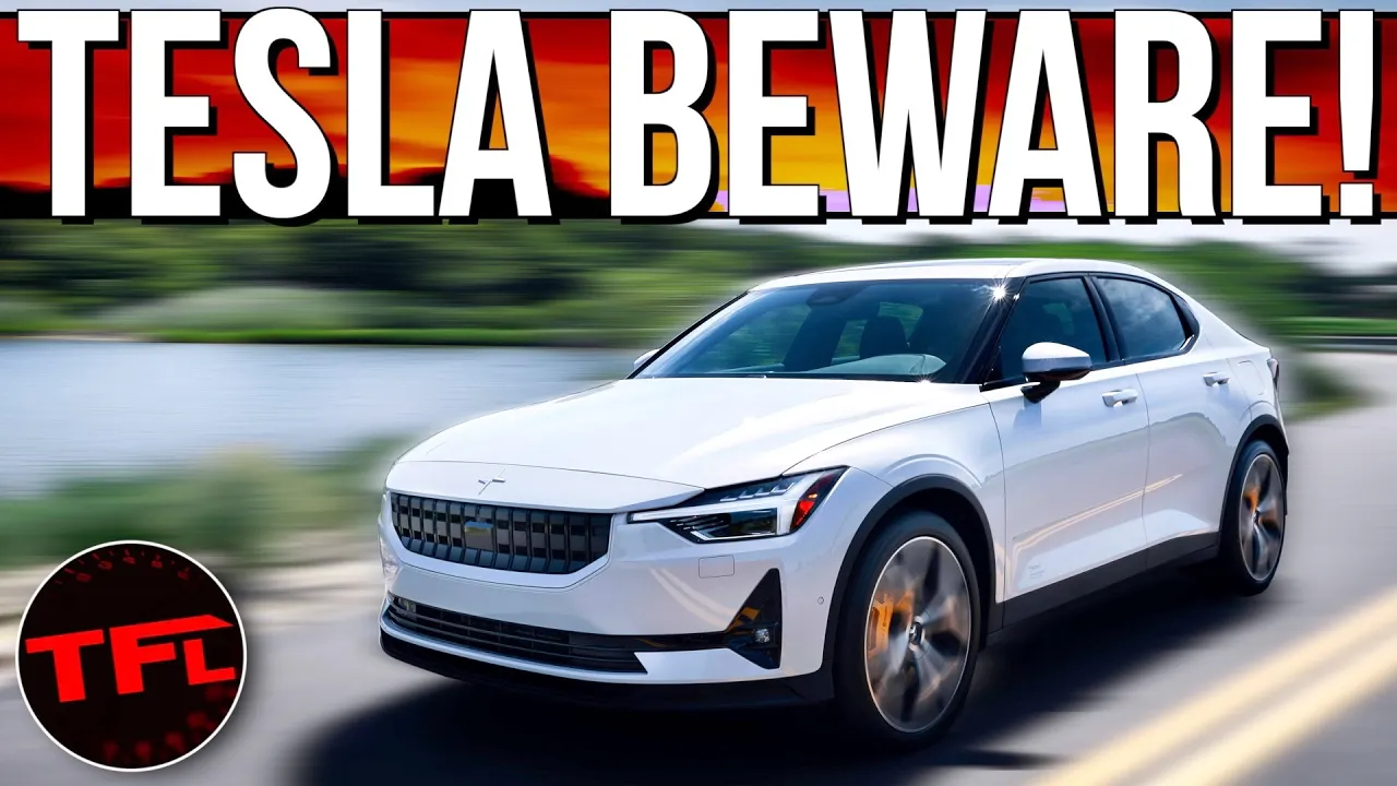 Is The All-Electric Polestar 2 The First EV That SERIOUSLY Gives Tesla A Run For Its Money?