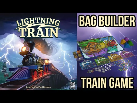 Lightning Train Board Game Review
