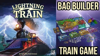 Lightning Train Board Game Review