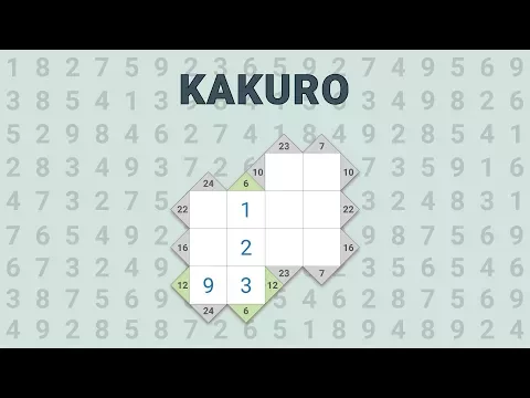 Kakuro 视频